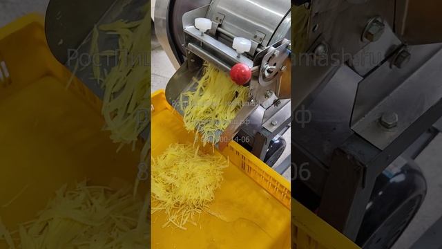Машина нарезки картофеля соломкой QC-PS-30 от РостПищМаш