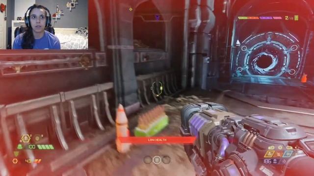 DOOM Eternal Campaign Gameplay | Part 9 (TARAS NABAD)