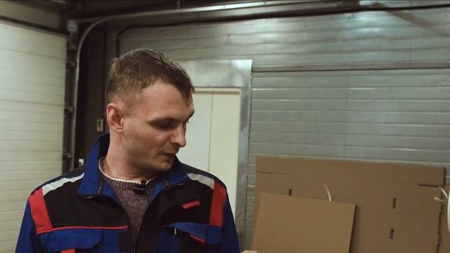 13. Седьмой этап изготовления. Упаковка секций в тару, перемещение на склад