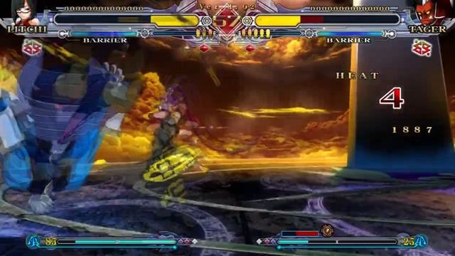 PS3: 1/8 BBCS NCI4: Chun (LI) vs. Blk_Mage (TG)