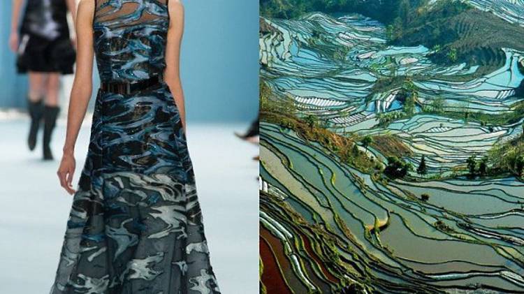 Платья, созданные самой природой