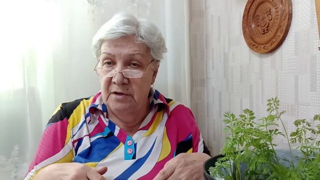 Ваша подружка Морковная мушка...?