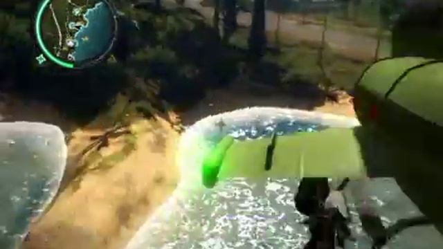 Just Cause 2 VERY Easy Wrecking Ball Achievement