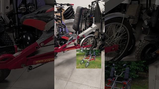 Электрофикация второго лигерада "Мир-ЛТ" от Югвеломир #kugoorussia33.ru #электровелосипед