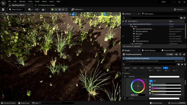 2.9. Post Process Volume