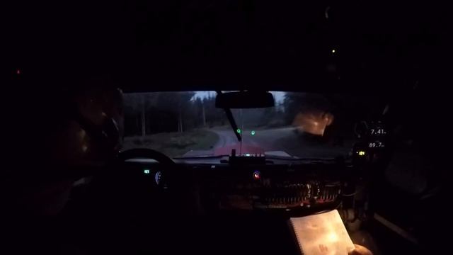 Paide Ralli 2022 SS2 Kio/Lohk