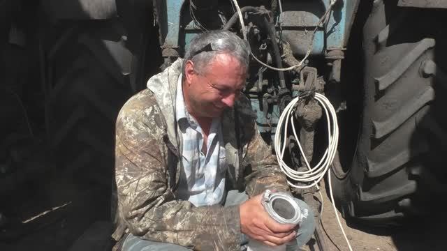 Подгонка пожарных шлангов. Ролик из серии пожарная безопасность в деревне.