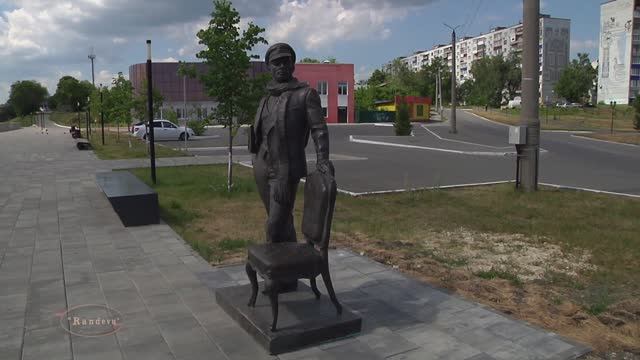 Памятник  .  Остапа Сулеймана берта Мария Бендер Бея  .  г. Сызрань "без прикрас" .