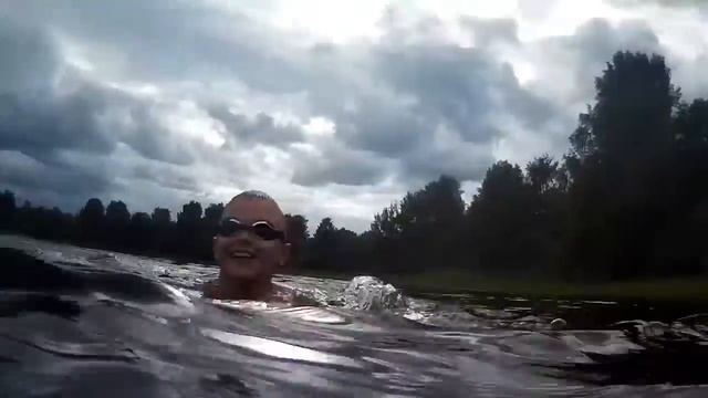 Underwater video shooting in the lake. Подводные съёмки Шугозеро.