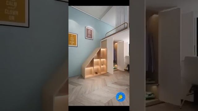 Двухъярусная комната