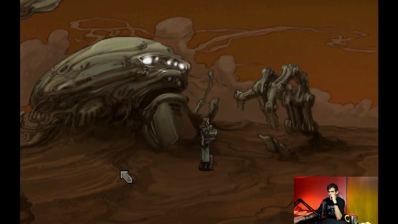 Прохождение инди квеста Primordia. Добрались до Метрополиса. Часть 2.