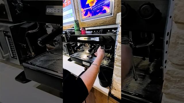 Промывка кофейной группы