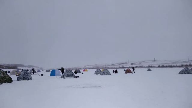 Сабантуй рыбаков в Терегели