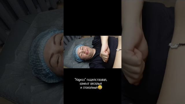 Коррекция пм губ