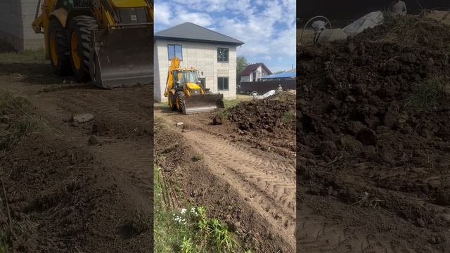 Строительство домов в Краснодарском крае и Крыму Монолитный дом работаем экскаватором