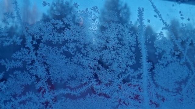 Уральская зима