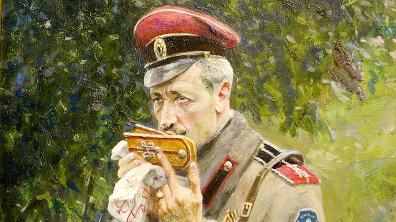 Честный русский офицер