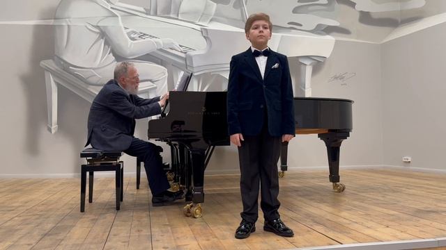 Шпакович Елисей 11 лет «Академический вокал»