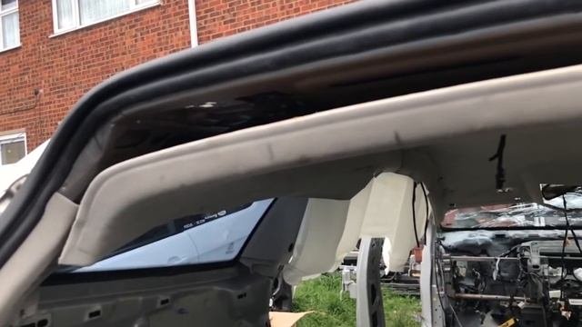 For Mondeo Mk4 Side Curtain Airbag Set Off Slow mo.