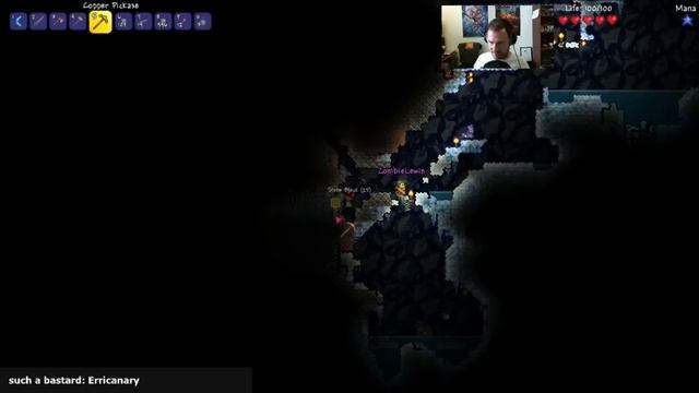 Sips & Lewis Play Terraria (6/7/2015) - Part 5