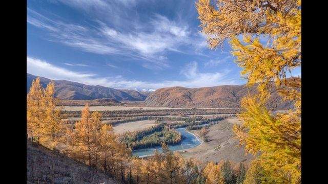 ПУТЕШЕСТВИЕ В ГОРНЫЙ АЛТАЙ... (Фото Сергея БУТОРИНА (Кирово-Чепецк), музыка Альберта АРТЕМЬЕВА)