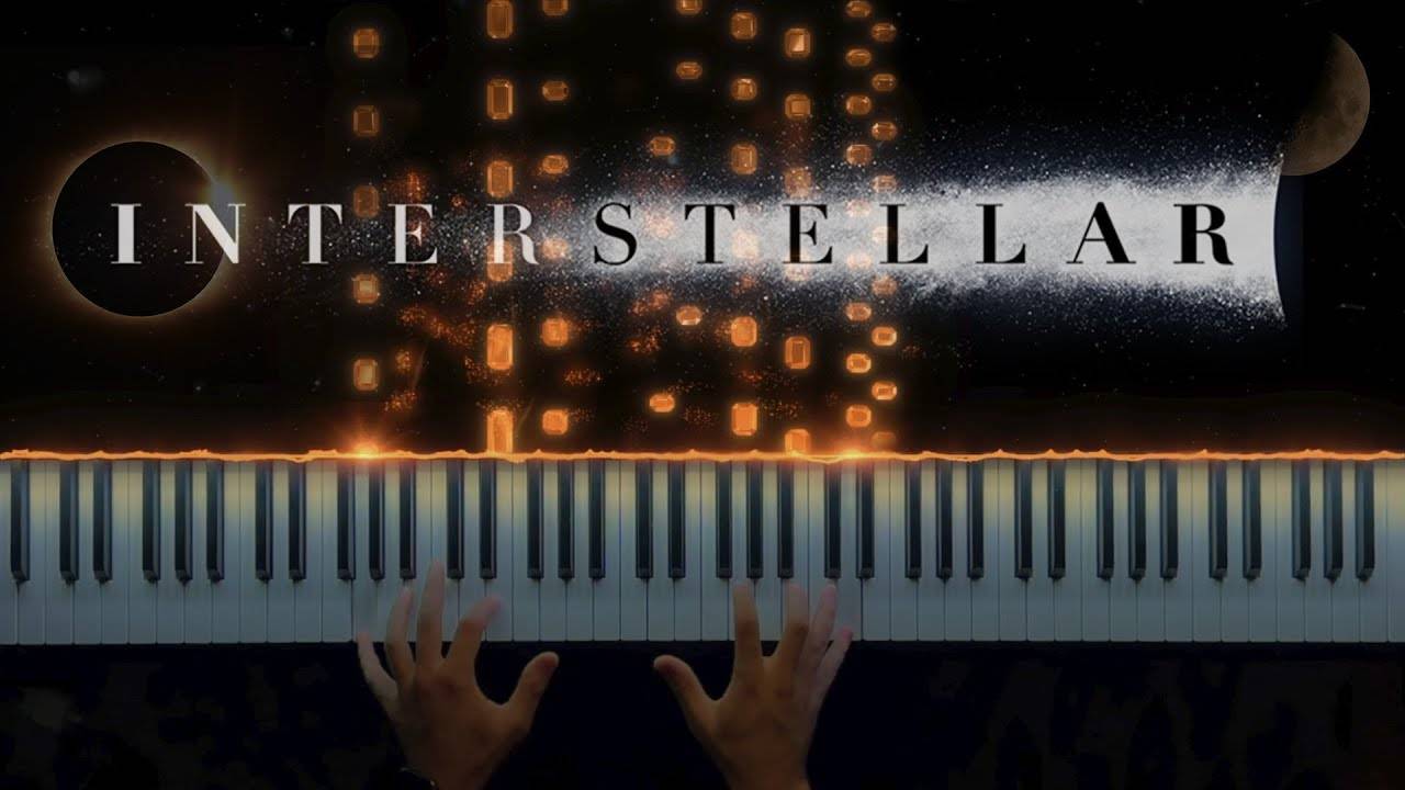 Interstellar - Main Theme (Hans Zimmer) | на фортепьяно обучение