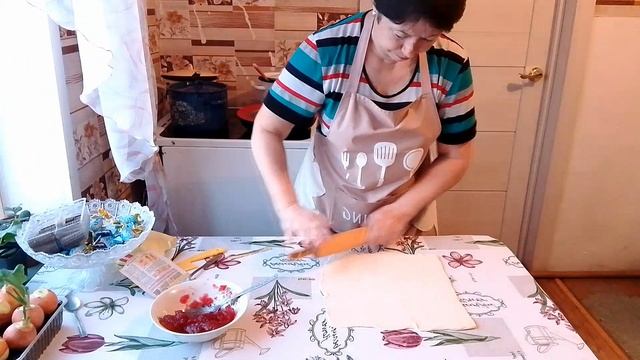 Готовлю слойки с повидлом / наряжаем ёлочку 🎄 / забрала заказ с WB /