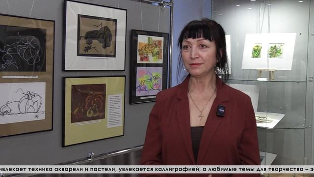 Персональная выставка художника Марины Граф
