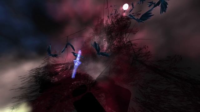 "Warrior of Light" / Virtual Reality Painting / NFT Art