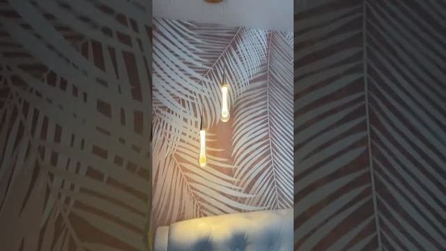 Отзыв №1 ⭐⭐⭐⭐⭐ - Люстра подвесная, E27, 5 Вт