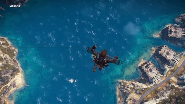 Just Cause 3 - Drop Helicopter