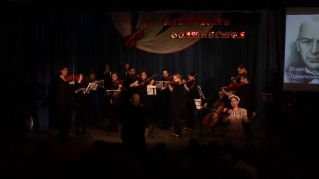 И.Дунаевский Песня Анюты из к/ф "Веселые ребята"поёт:Лейла Назаретова. аран:А.Рычкова.2019г.
