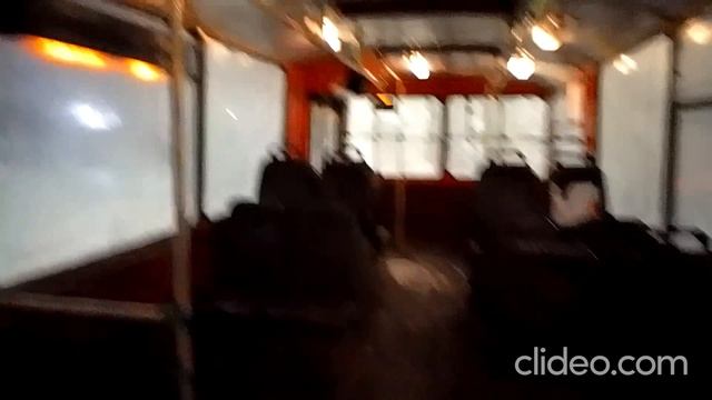 ВЗТМ-5284. (329). Полёт в снегопад на самом брутальном троллейбусе. Петрозаводск.