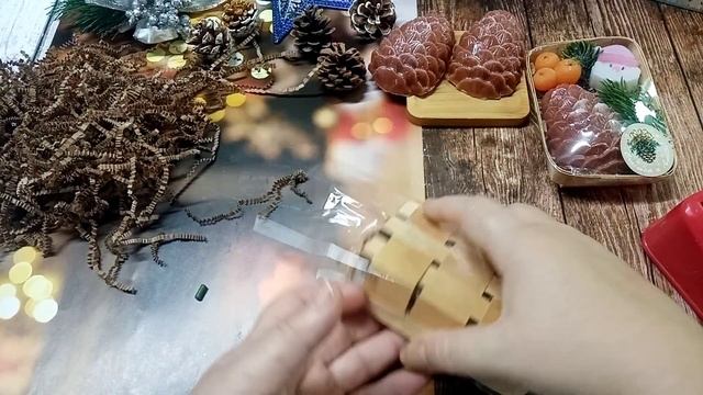 Новый год#мыловарение#упаковка мыла.