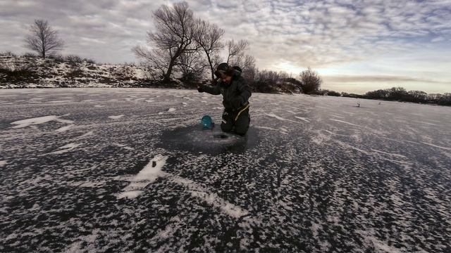 Ловля щуки по перволедью