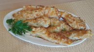 Аппетитные кабачковые палочки