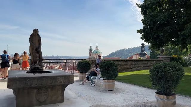 🇨🇿 Прага, Чехия Пражский Град🏰 Золотой переулок💛Маластранка⧸ Колено и Чехия