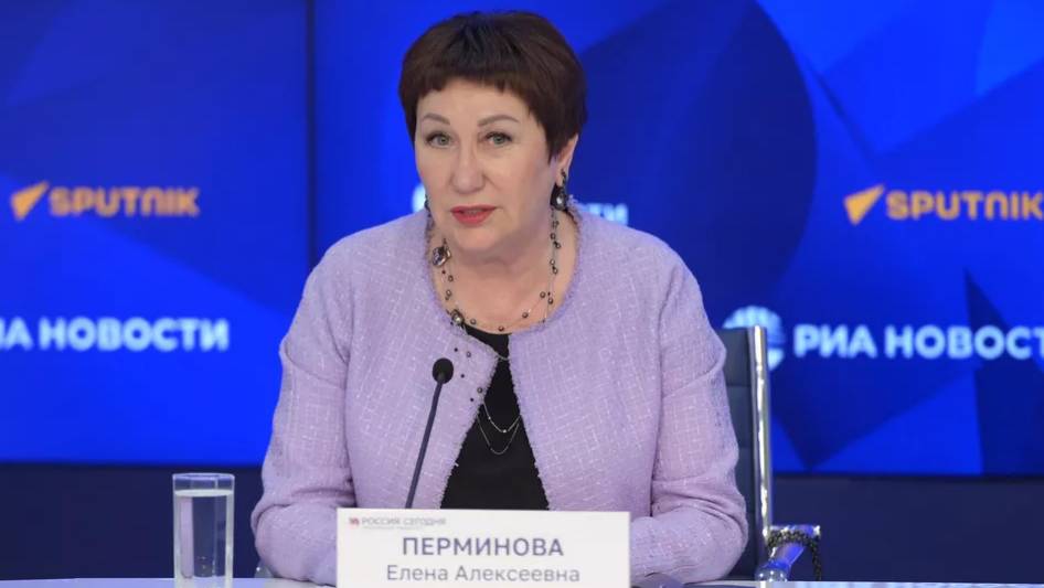 Пресс-конференция председателя Комитета Совета Федерации по социальной политике Елены Перминовой