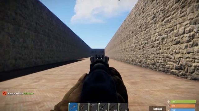 Rust No Recoil макрос