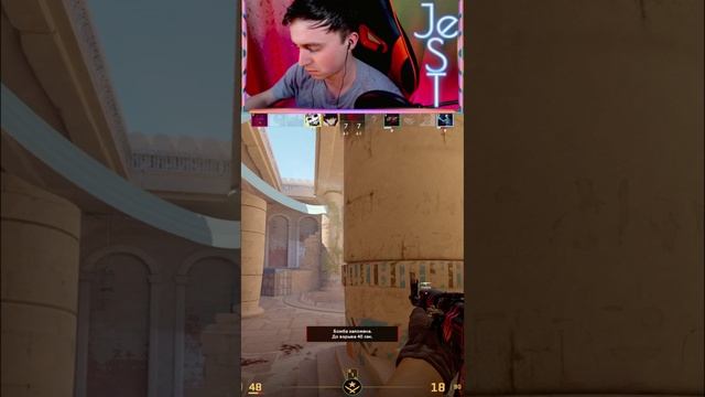 10 LVL Faceit. 1tap = 1 kill ( 3 tap = 3 kill) #csgo #ксго #counterstrike #10lvlfaceit #shorts #cs2