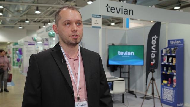 Дмитрий Кудряшов, менеджер по продажам компании TEVIAN