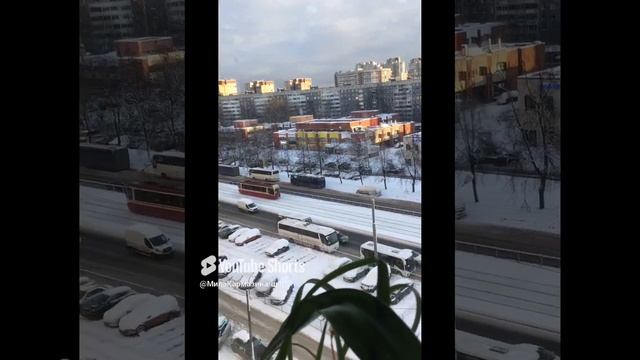 Санкт-Петербург. 17.12.2024. Погода сегодня, похолодало