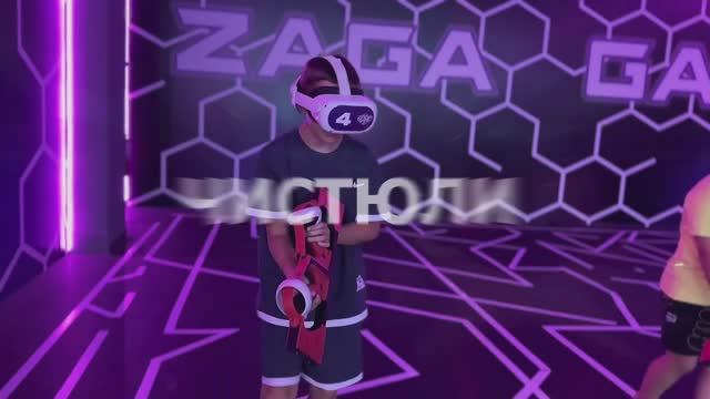 Игра «ЧИСТЮЛИ» 
КАКУЮ ИГРУ ВЫБРАТЬ ДЕТКАМ НА VR Арене🫶