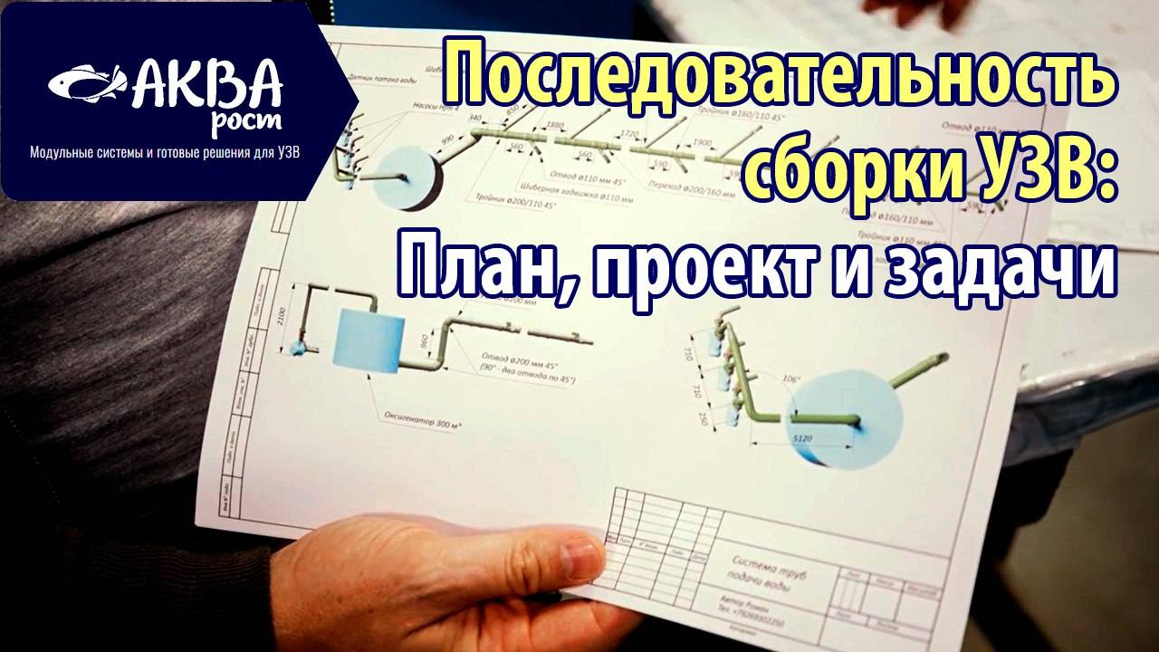 Последовательность сборки УЗВ. План, проект,задачи.