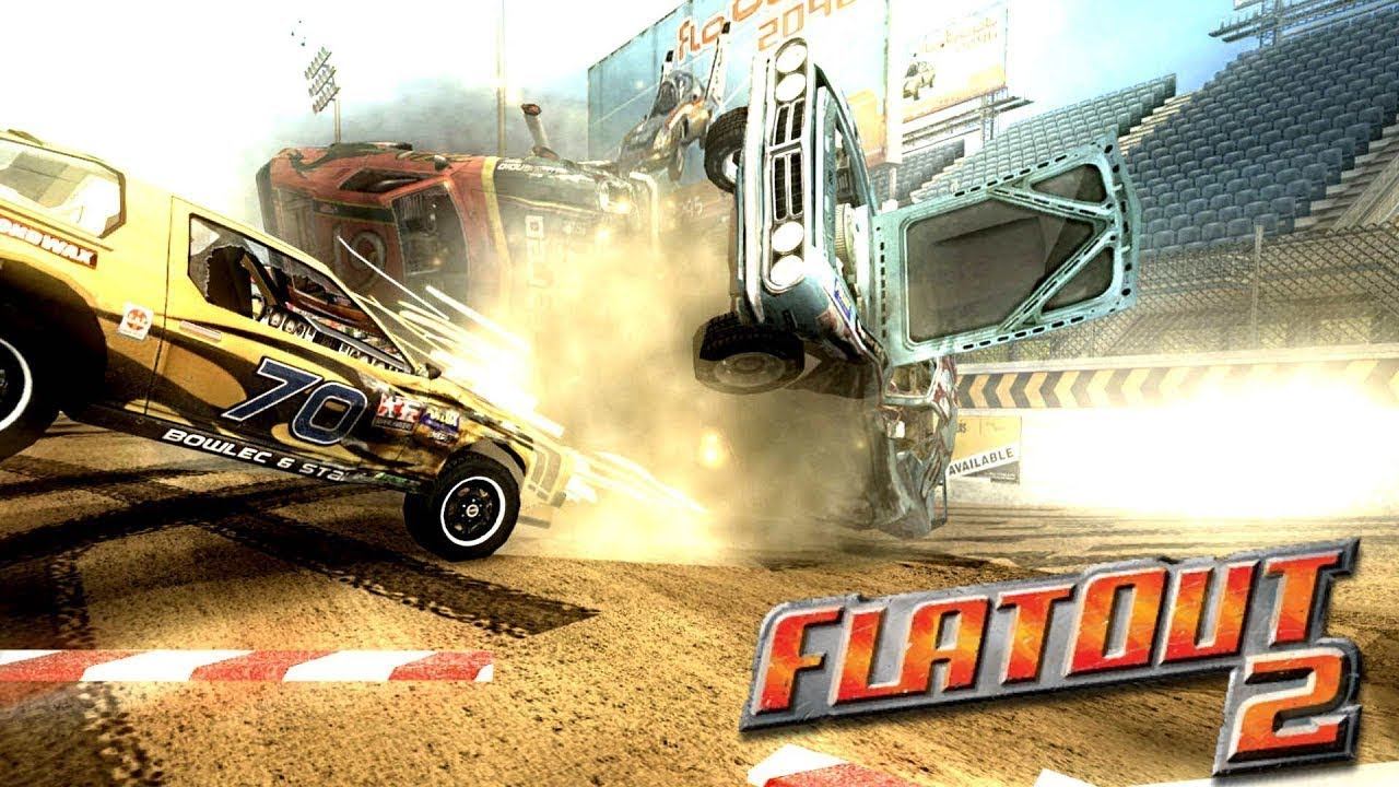 Flatout 2 derby 3
