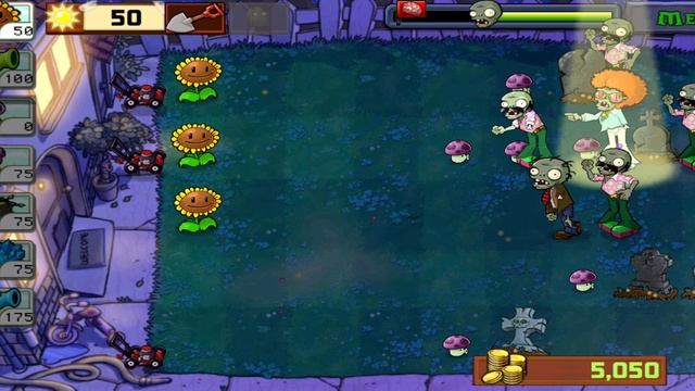 Plants vs. Zombies. Растения против зомби.🧟🧟🧟