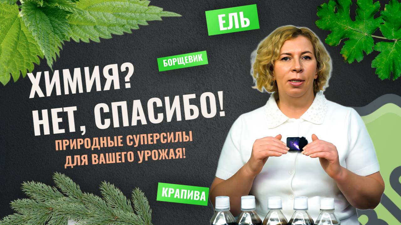 🌿🍃🌲 ПОЧЕМУ ВАШИ РАСТЕНИЯ БОЯТСЯ СИНТЕТИКИ? 🌱🌳