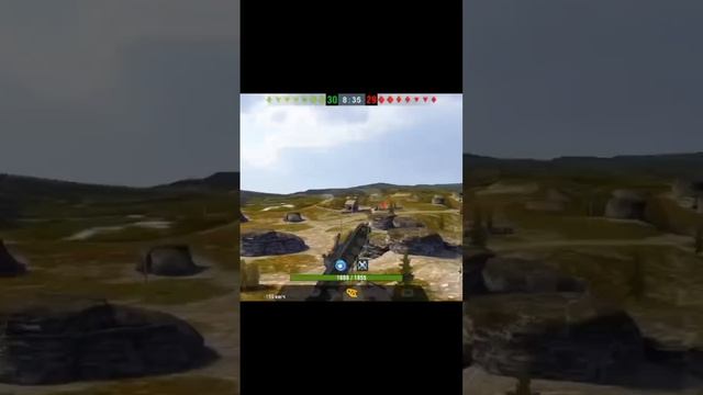Деф кактка на лт? #танки #wotblitz #wordoftanksblitz #wot #рек #рекомендации