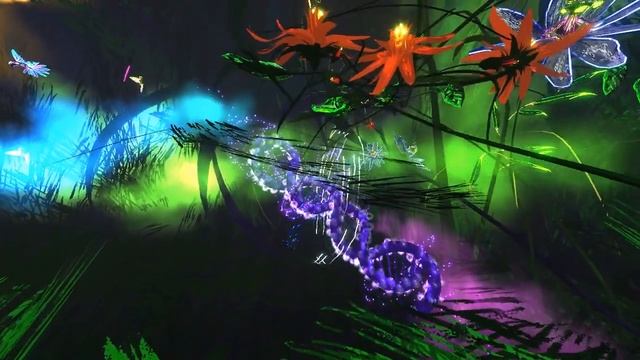 4/7 "Hummingbirds" / Virtual Reality Painting / NFT Art