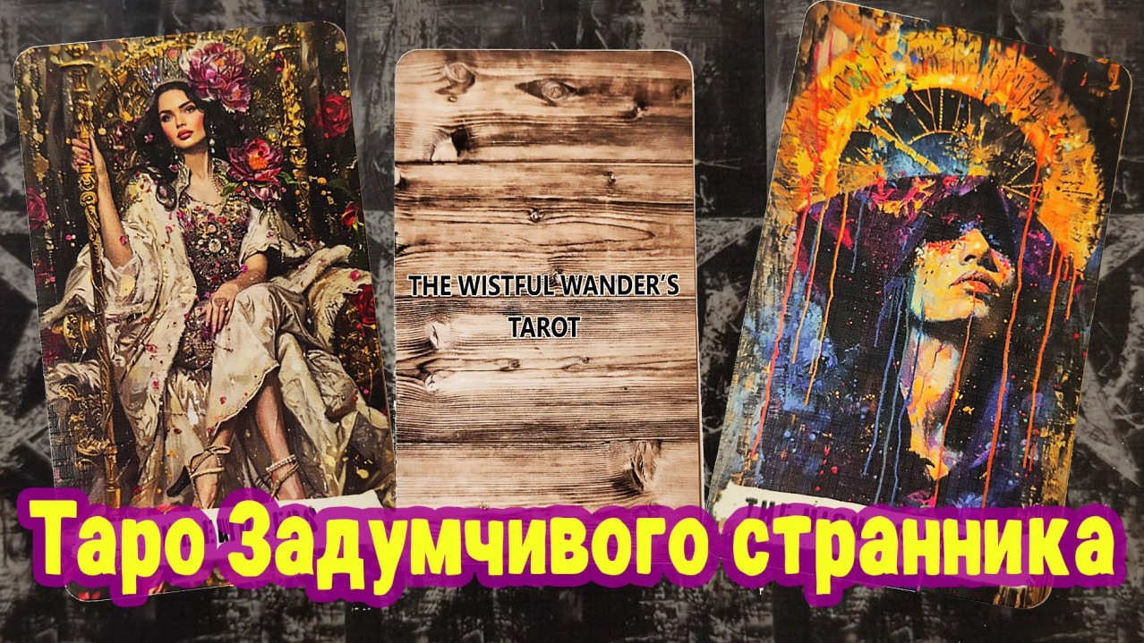 Таро "Задумчивого странника"